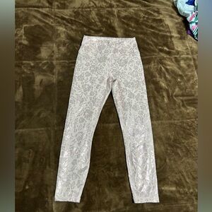 Woman’s size small Metallic Fabletics leggings